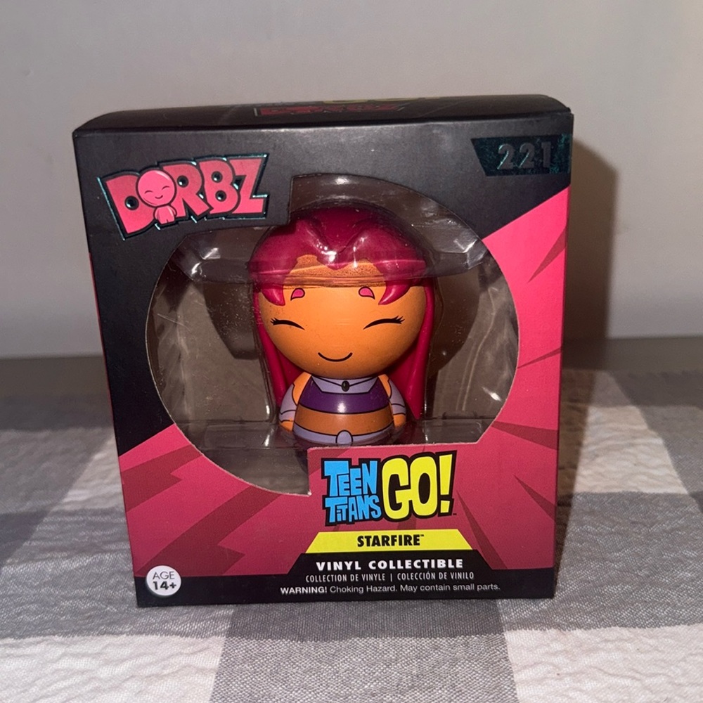 TEEN TITANS GO! DORBZ #221